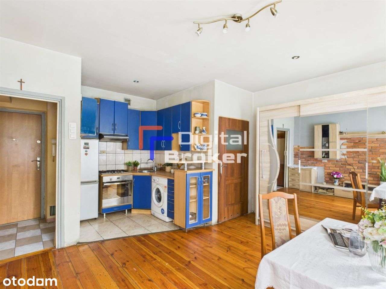 Studio*Do Remontu*1 Piętro*Przy Centrum - Pełny obrazek: 5/12