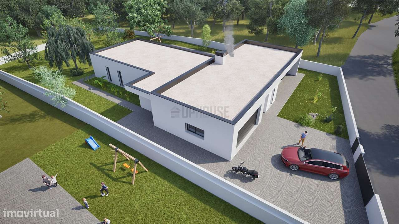 Moradia Térrea T4 em Construção - Lordosa-8