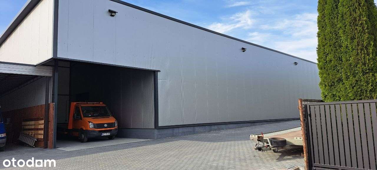 Hala magazyn Produkcja do wynajęcia 550m2 od Zaraz - Pełny obrazek: 5/20