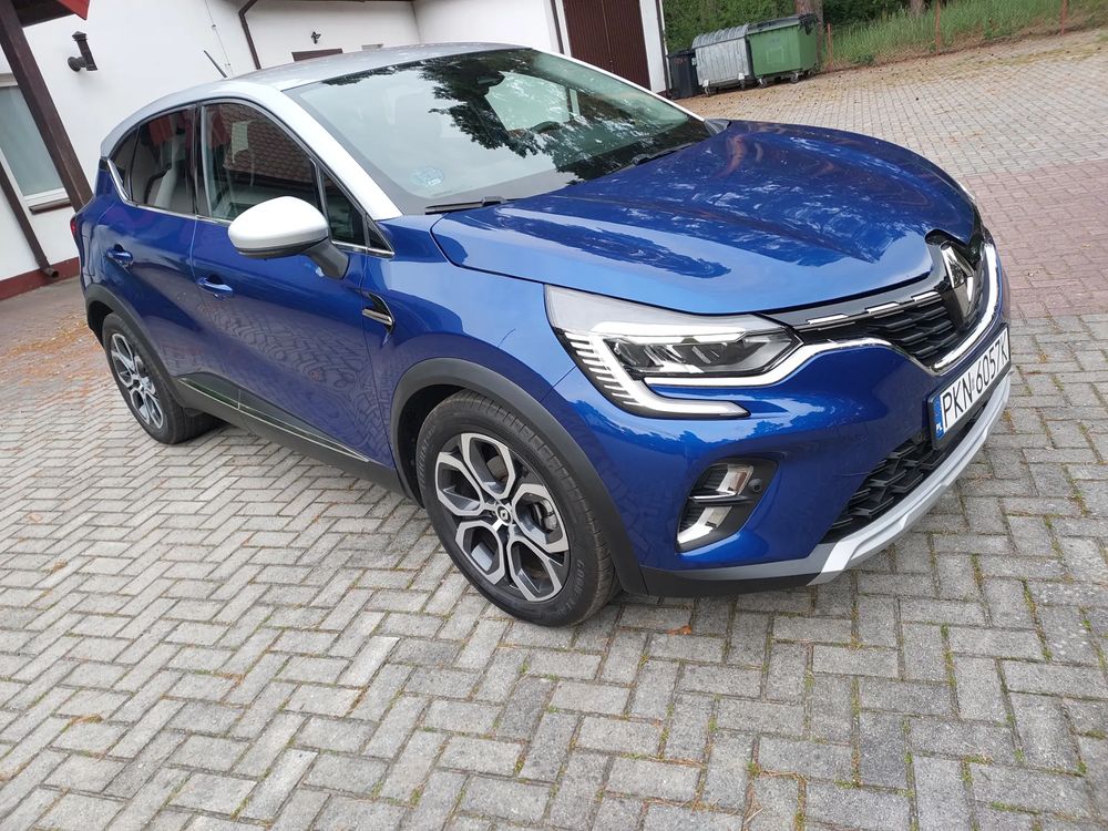 Renault Captur / QM3 II E-TECH 160 INTENS 2022