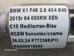 BMW X1 F48 B46 F39 WAŁEK KOLUMNY KIEROWNICZEJ KRZYŻAK 32306865653 6865653 - 8