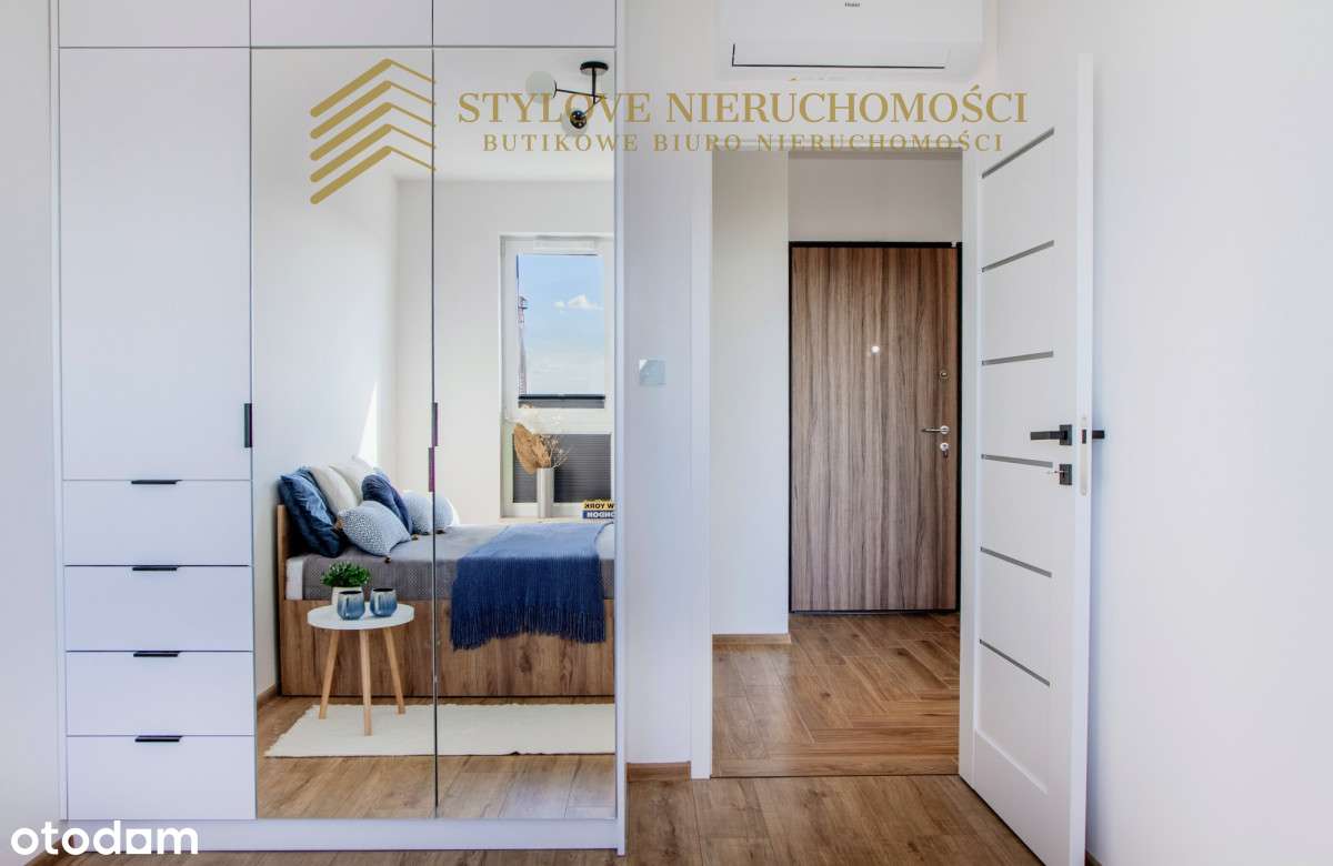 Nowe mieszkanie- pełne wyposażenie, 7 piętro, 2,7h-12