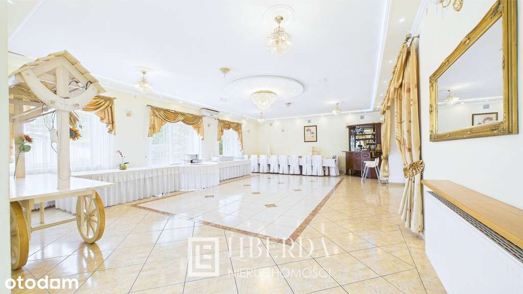 Dworek na uroczystości, pensjonat, 1000 m2, Firlej - Pełny obrazek: 2/13