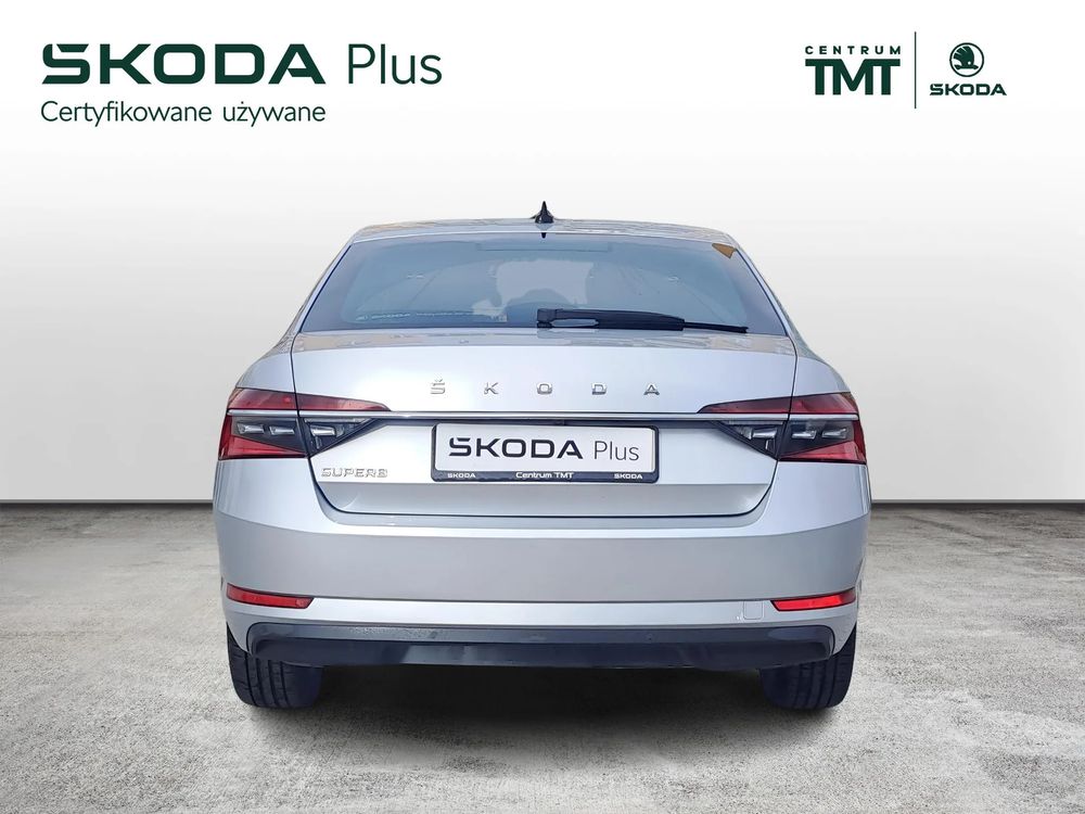 SKODA SUPERB Style 2,0 TDI 200KM DSG Salon PL ASO 1 właściciel