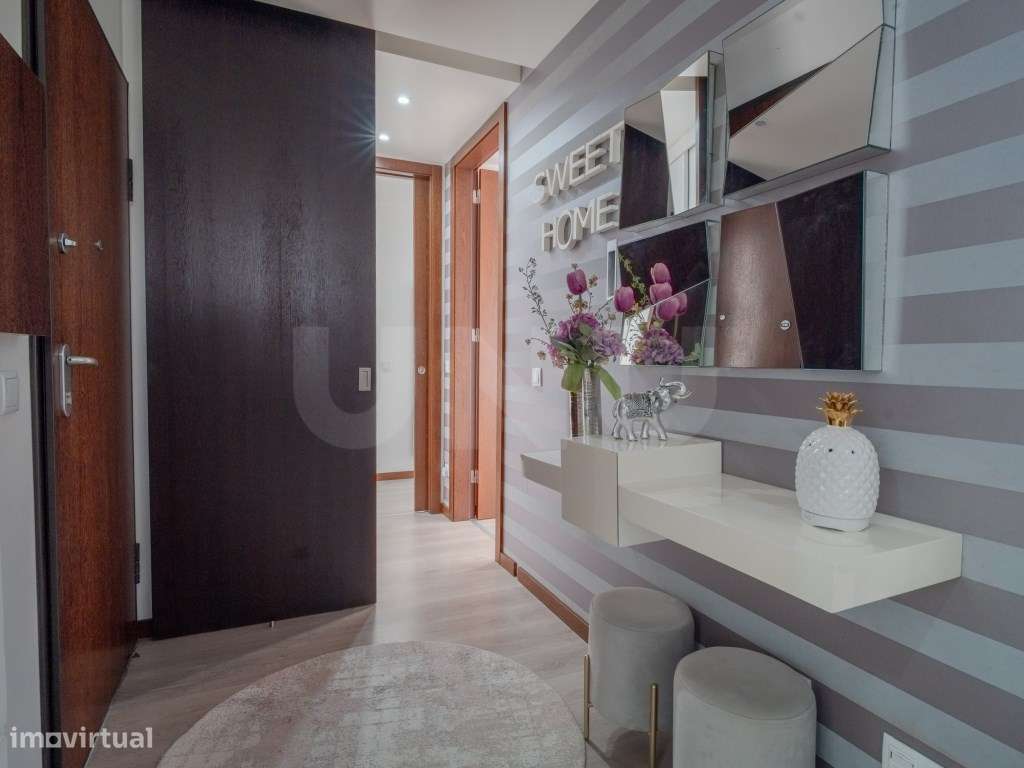 Apartamento T3 - Vista mar e garagem no sitio da Nazaré-11