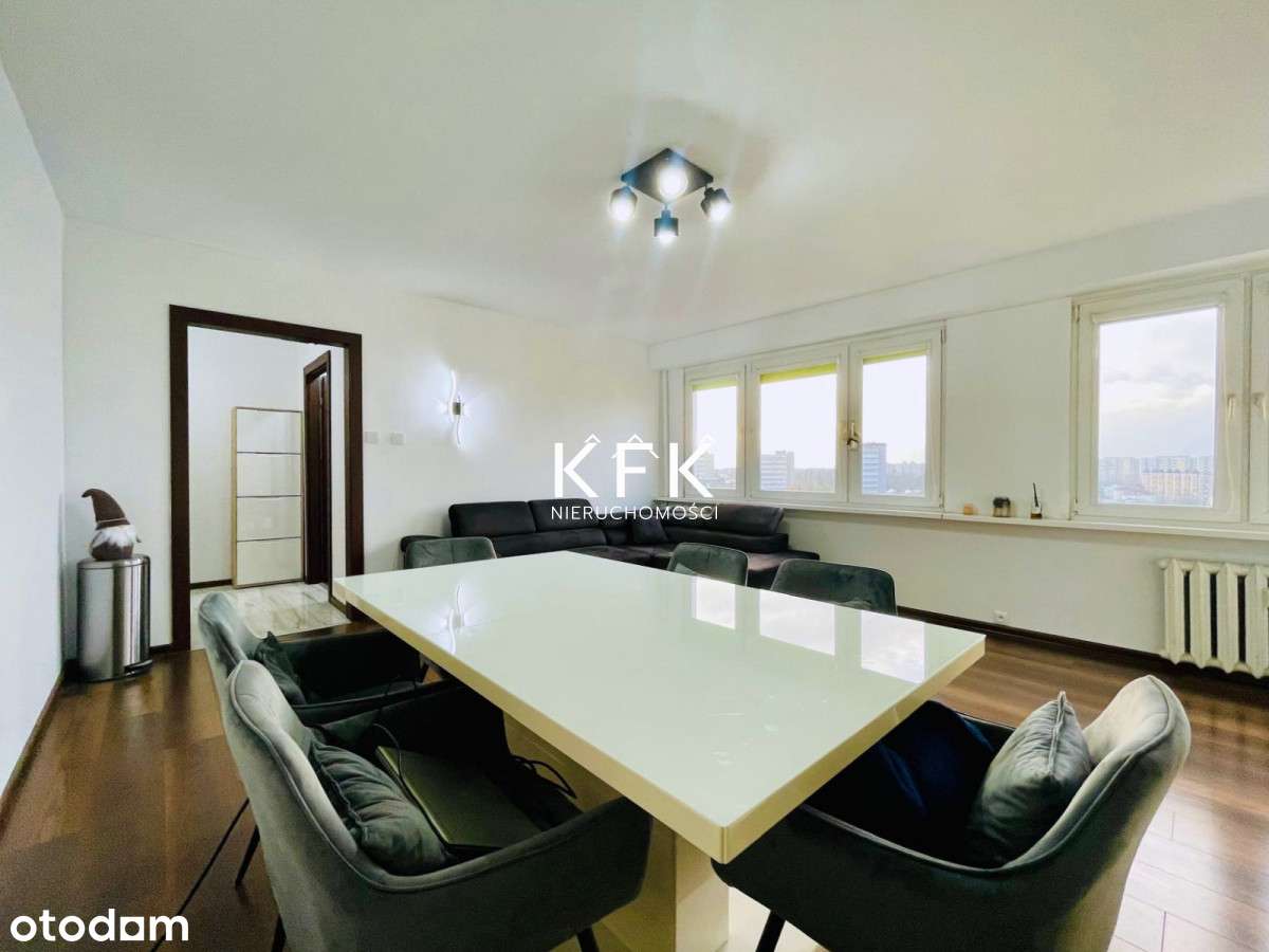 4 pokoje w Centrum Torunia z pięknym widokiem FILM-0