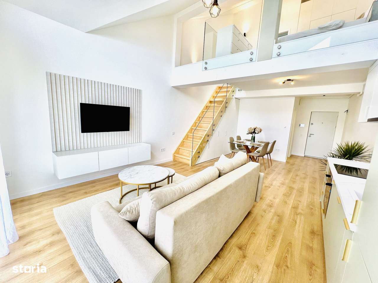 Penthouse superb cu 2 camere + terasa 10m, mobilat si utilat complet - Imagine principală: 4/10