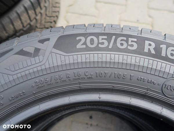 OPONY LETNIE CONTINENTAL 205/60R16C 2SZT - 5