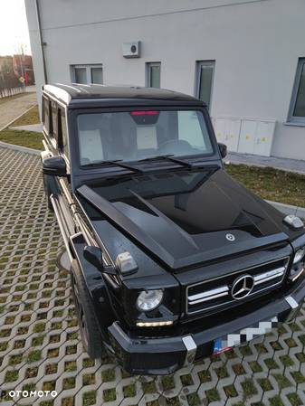 Mercedes-Benz Klasa G AMG 63 - 29