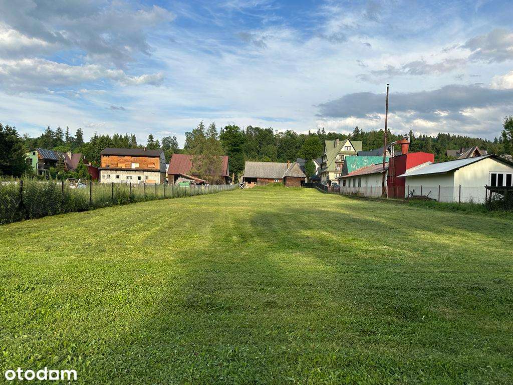 Działka z warunkami zabudowy 1000 m2 PUM dobra cena-2