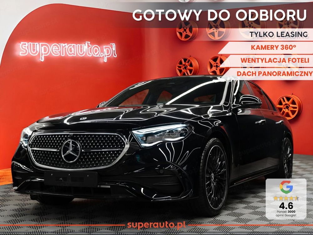 Mercedes-Benz E W214 (2023-) 220 d mHEV 4-Matic AMG 9G-Tronic 2026