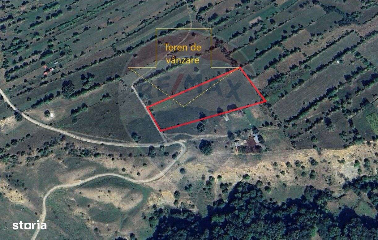 Teren de vanzare Comanesti zona Podina - Imagine principală: 3/11