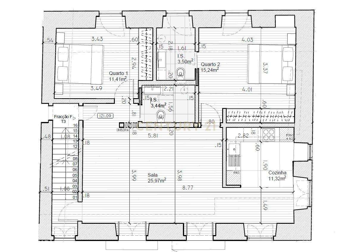 Apartamento T3 Duplex | Edifício Totalmente Reabilitado | Centro Amado-31