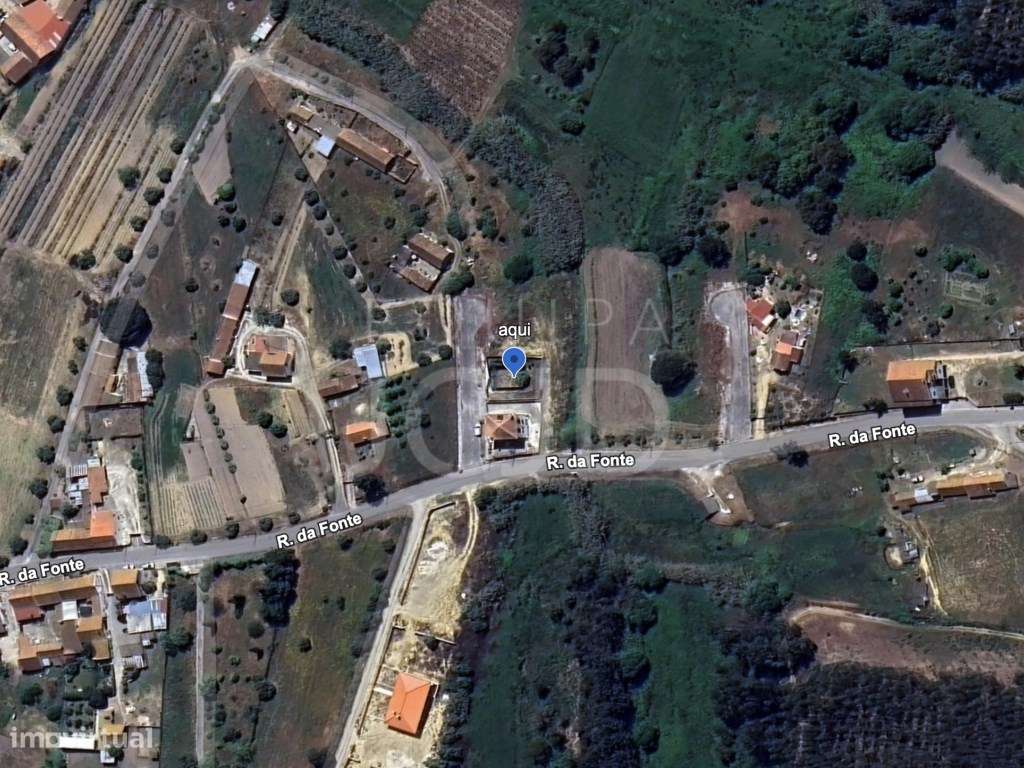 Terreno com projeto aprovado para Moradia, em Alcoentre - Grande imagem: 4/5