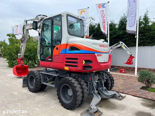 Takeuchi TB 295w - 6