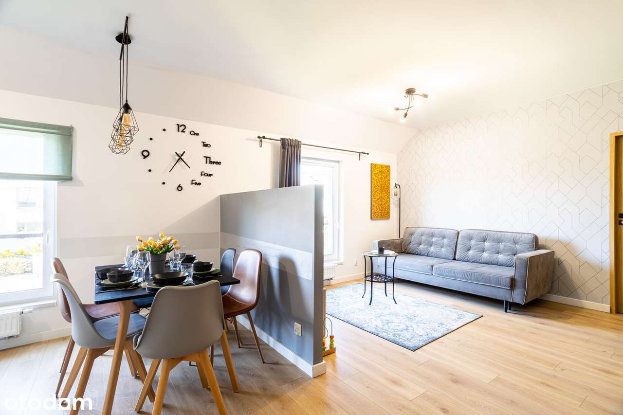 Apartament Gdynia Oksywie: wysoki standard, studenci, firma, Faktura