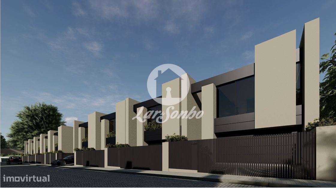 Moradia nova T3, com 2 frentes, localizada, São Cosme, no concelho ...-8