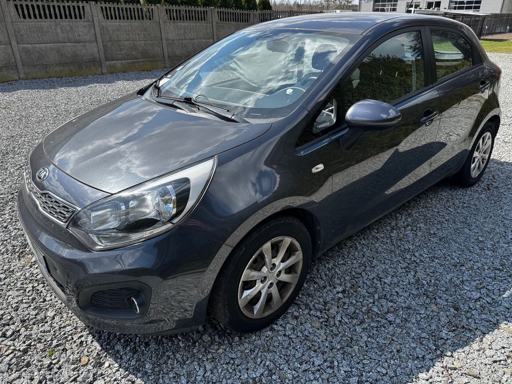 Kia Rio III 2014