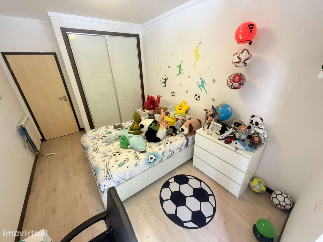 T3 com garagem e terraço-24