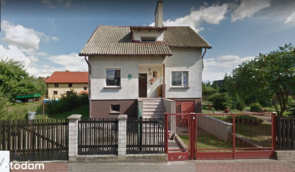 Dom w Czarne blisko Szczecinka i Człuchowa