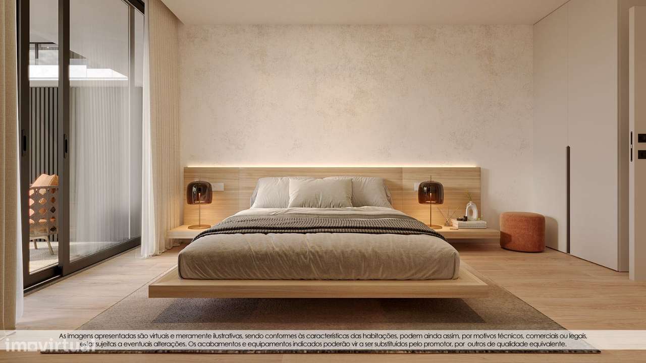 T1 Novo c/ Terraço e Lugar Garagem, Empreendimento The Old Distillery - Grande imagem: 5/12