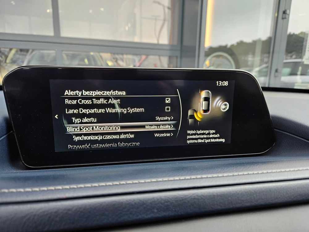 KANJO 2.0 SKY-G 122KM 6AT Salon PL ACC LED HeadUp Kamera Android Blind