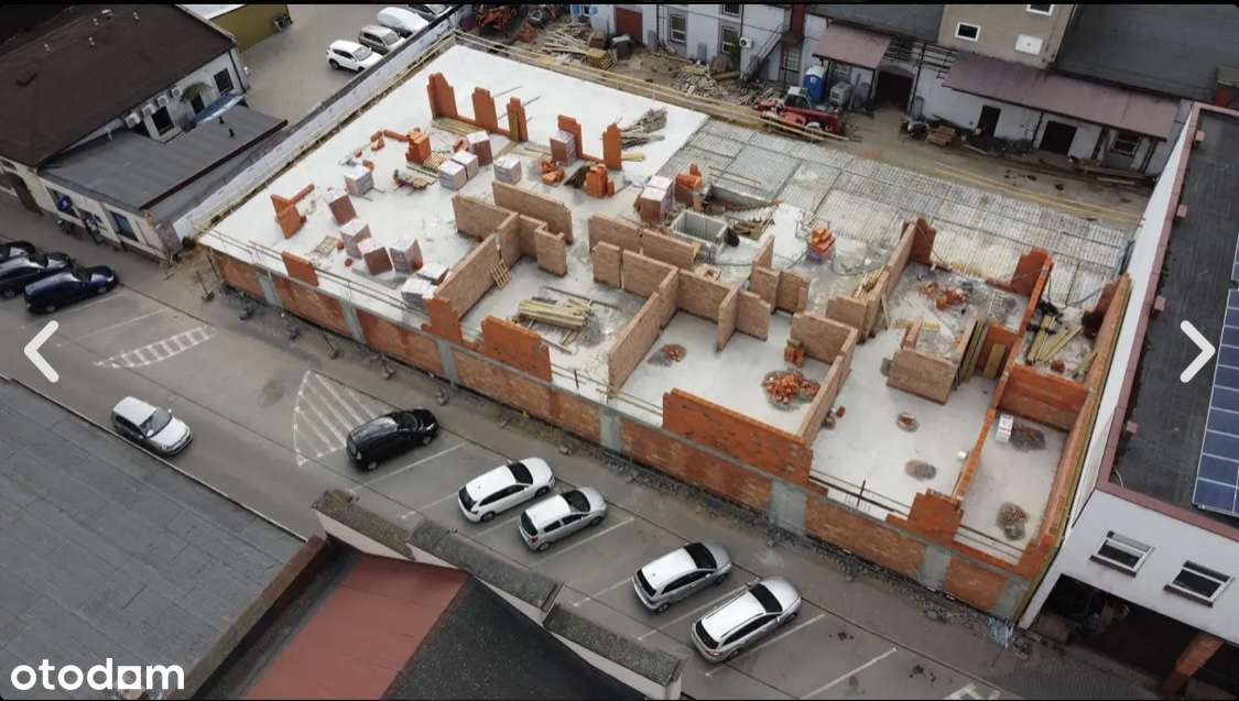 Działka w centrum Pabianic z rozpoczętą budową - Pełny obrazek: 5/6