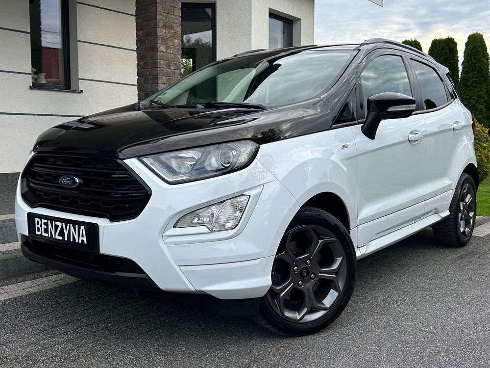 Ford Ecosport 1.0 EcoBoost ST-LINE 2018