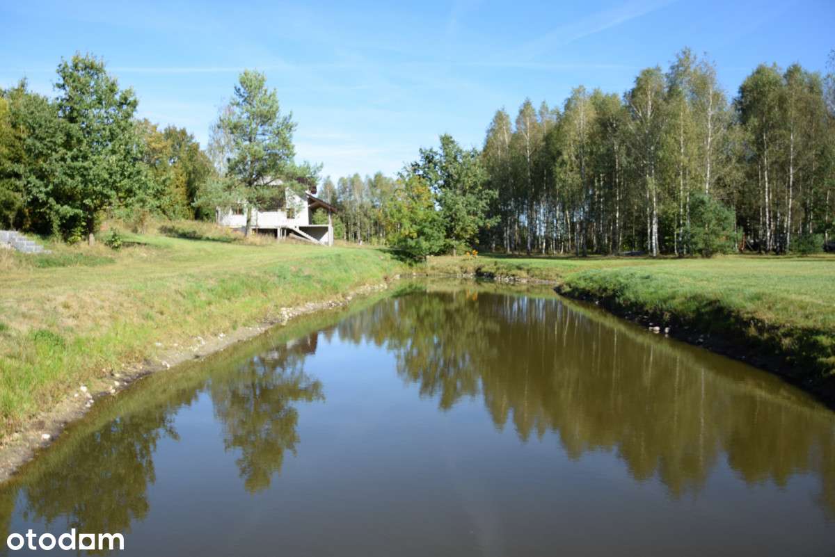 Dwa domy z potencjałem i dużą działką na Kaszubach-4