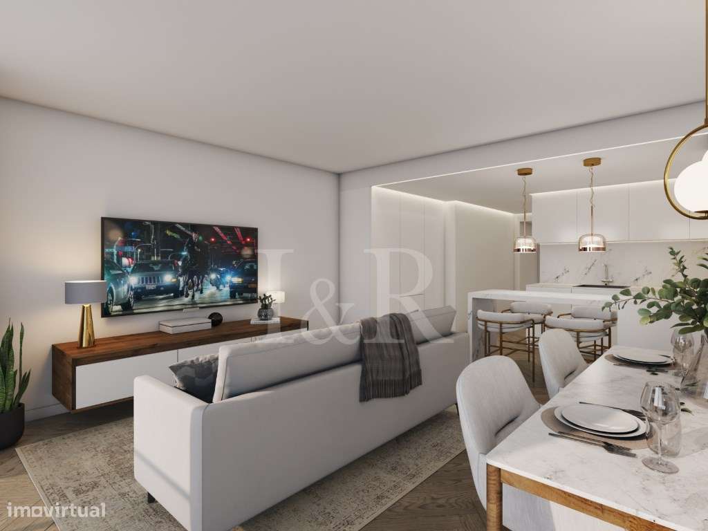 Apartamento T3 com varandas, estacionamento e arrecadação, Av. Nova... - Grande imagem: 5/24