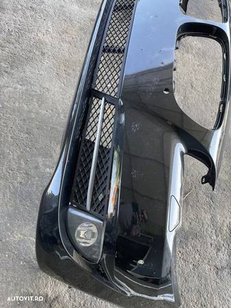 Bara fatã spoiler proiectoare grile bmw F10 F11 seria 5 pdc - 6