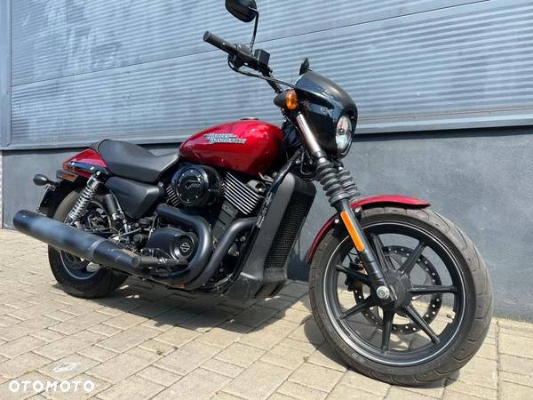 Harley-Davidson Street 750 - 1