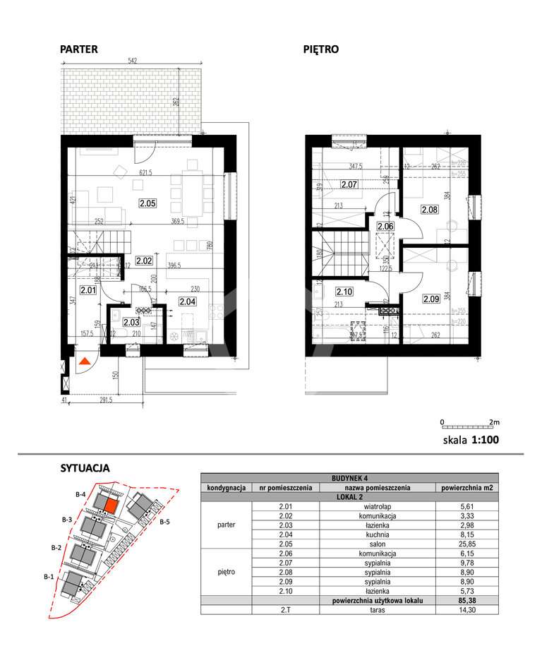 Ostatni wolny bliźniak premium 85 m2- Przybyszówka-11