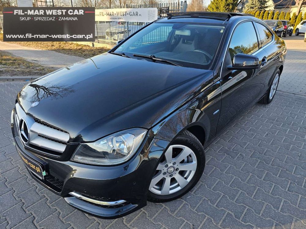Mercedes-Benz C W204 2011