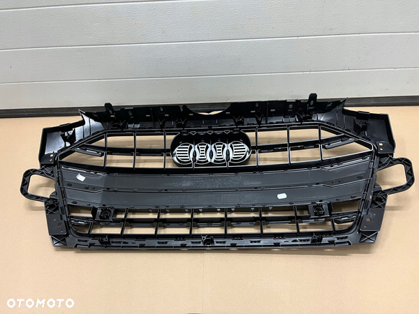 GRILL AUDI A4 LIFT 8W0 ATRAPA ZDERZAKA AUDI A4 8W0 LIFT 2019-2024 NOWY ORYG - 7