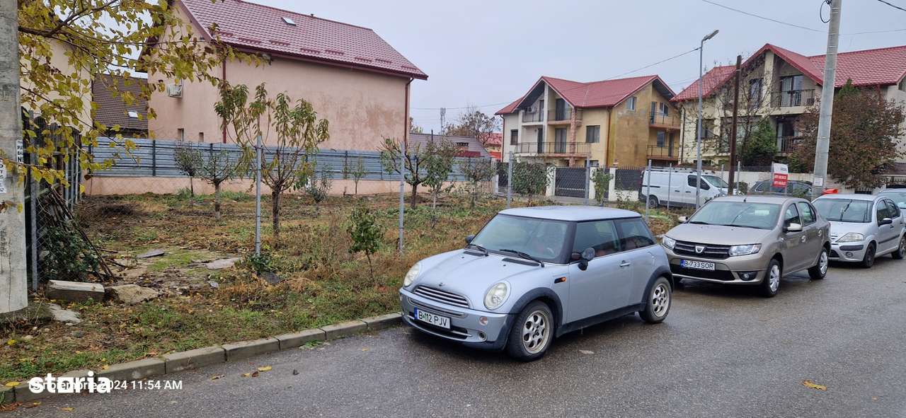 Teren pe colt Bragadiru, Mihai Eminescu-4