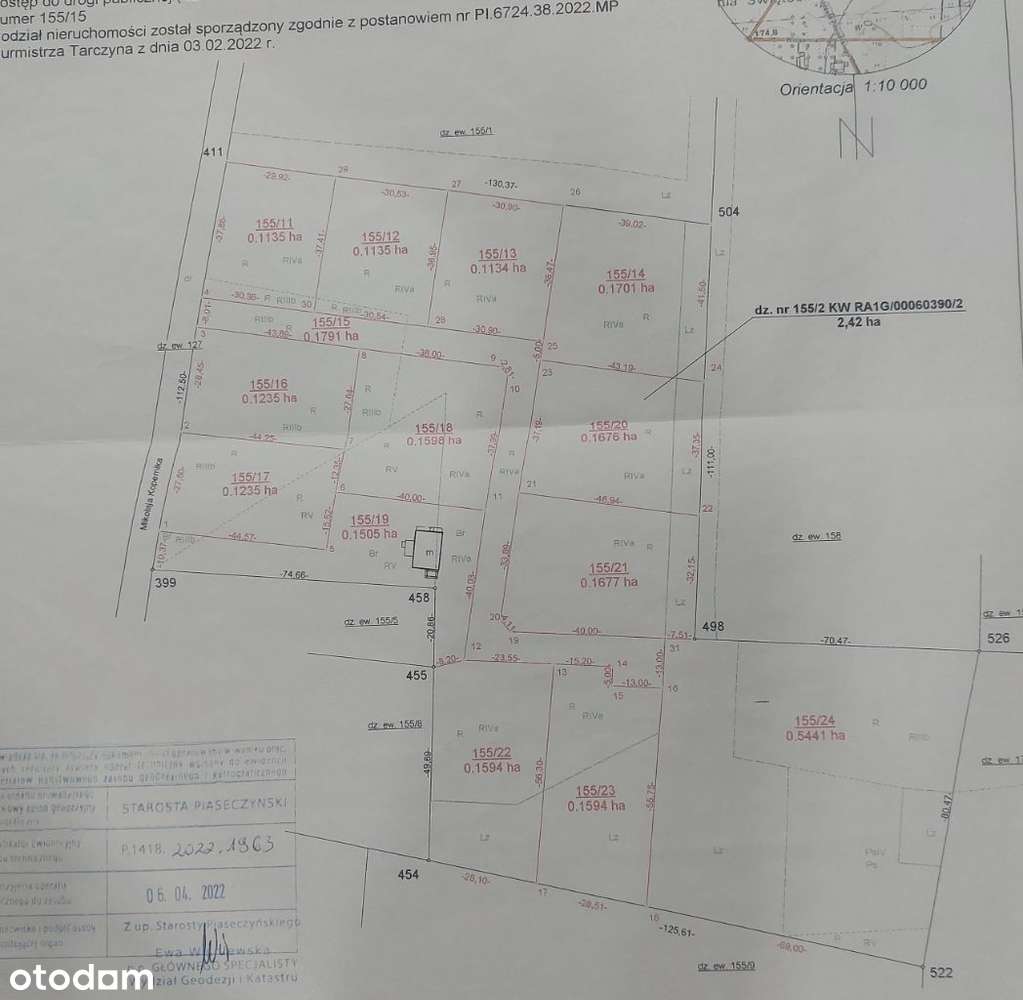 Działki budowlane bez pośredników - Pełny obrazek: 5/5