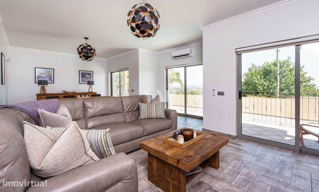 Moradia V3+1 em Boliqueime com vista mar - Grande imagem: 2/36