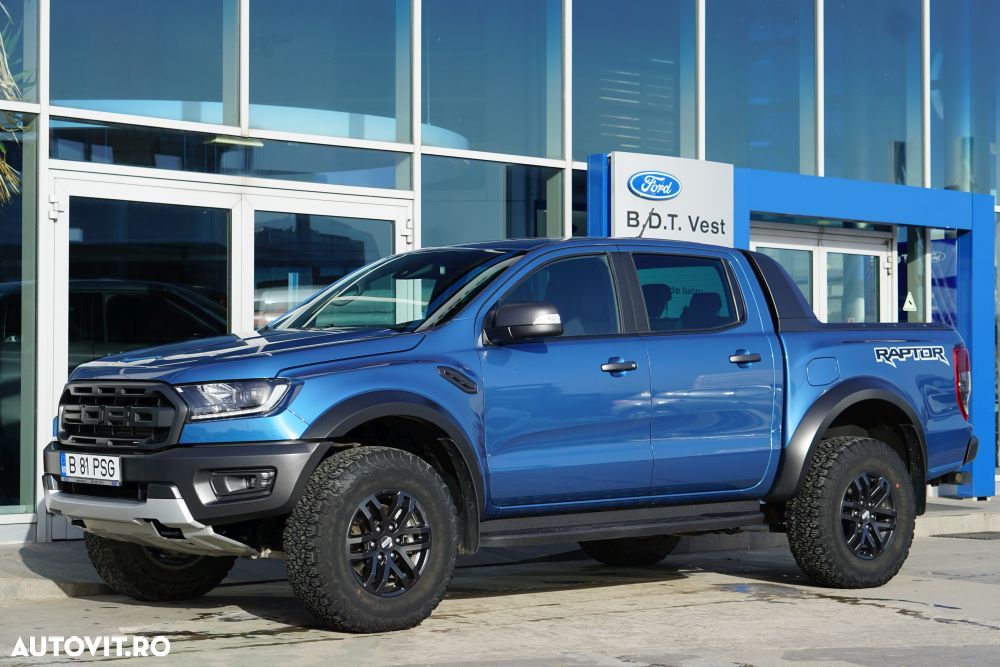Second hand Ford Raptor - 41 990 EUR, 34 349 km, 2019 - autovit.ro