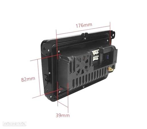 AUTO RADIO GPS VOLKSWAGEN VW PARA SEAT Y SKODA ANDROID 12 LCD 8" TÁCTIL - 3