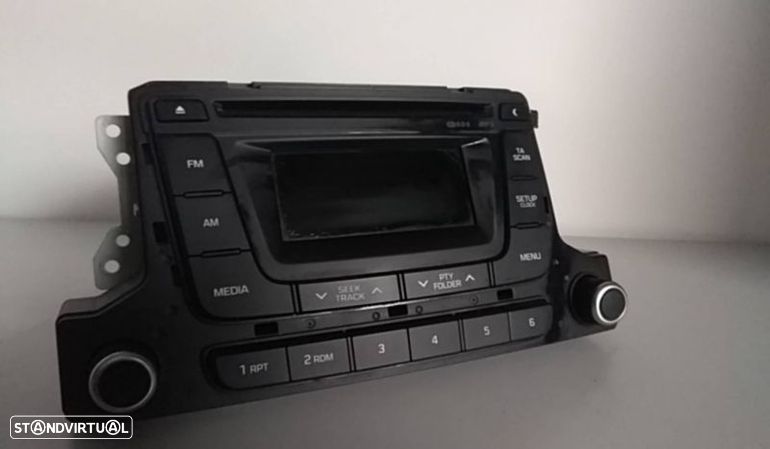 Radio Hyundai I10 (Ba, Ia) - 1