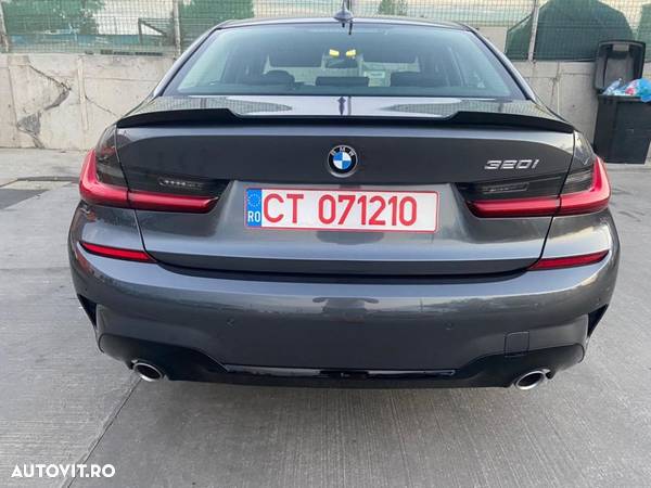 eleron portbagaj CS Bmw G20 seria 3 2020+ - 1