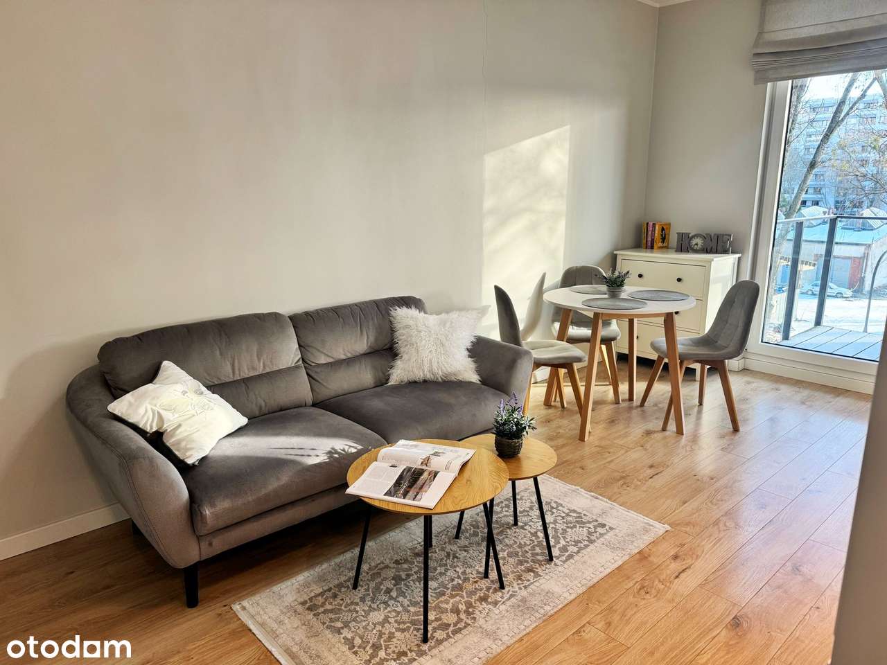 Nowoczesna przytulna kawalerka 31 m² ul. Instalatorów 5A - Pełny obrazek: 4/11