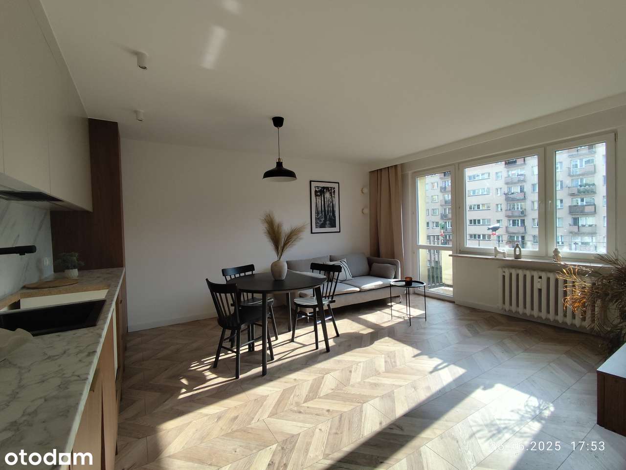 BEZ PROWIZJI 3 pokoje 51,90 m2 4p winda miejskie umeblowane -Krowodrza-3