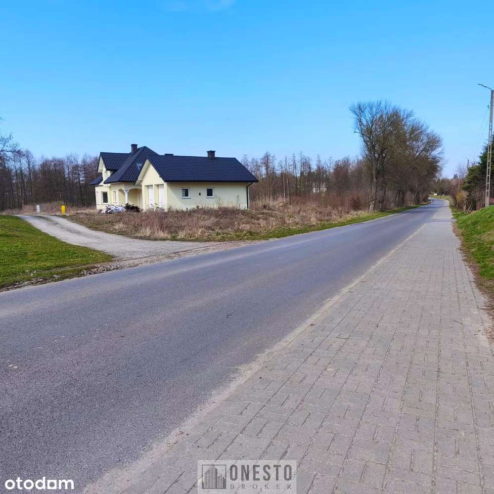 Działka budowlana 1517 m2- MN, Jastków-6