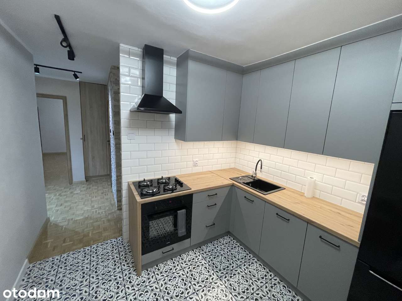 Nowoczesne 2 pokoje | klimatyzacja | balkon | 1 piętro - Pełny obrazek: 4/11