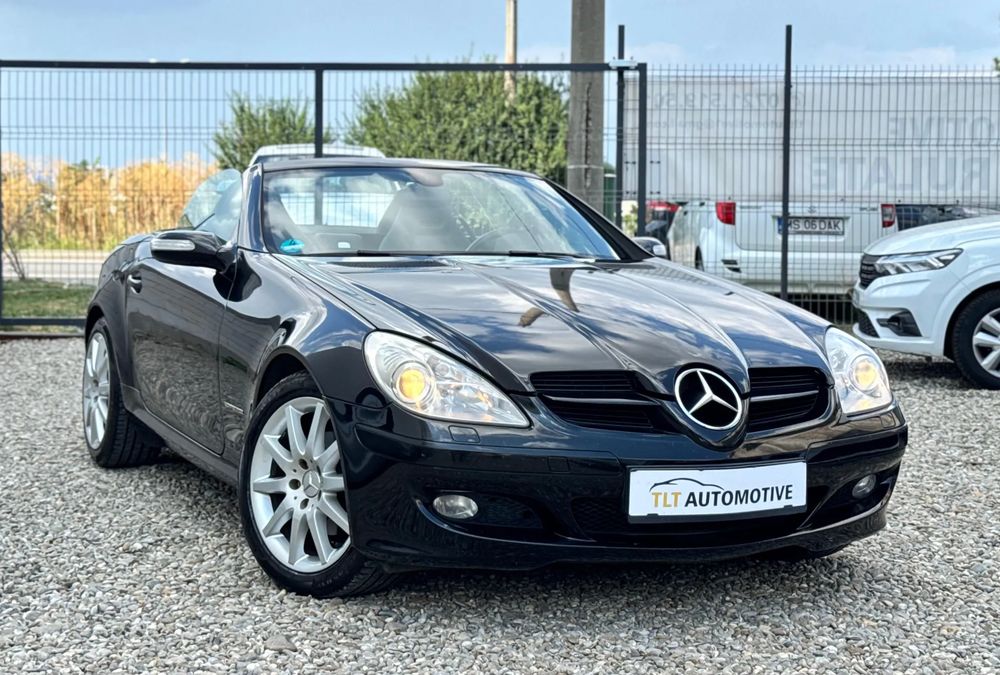 Mercedes-Benz SLK R171 [2003 - 2011] 200 Kompressor 2005