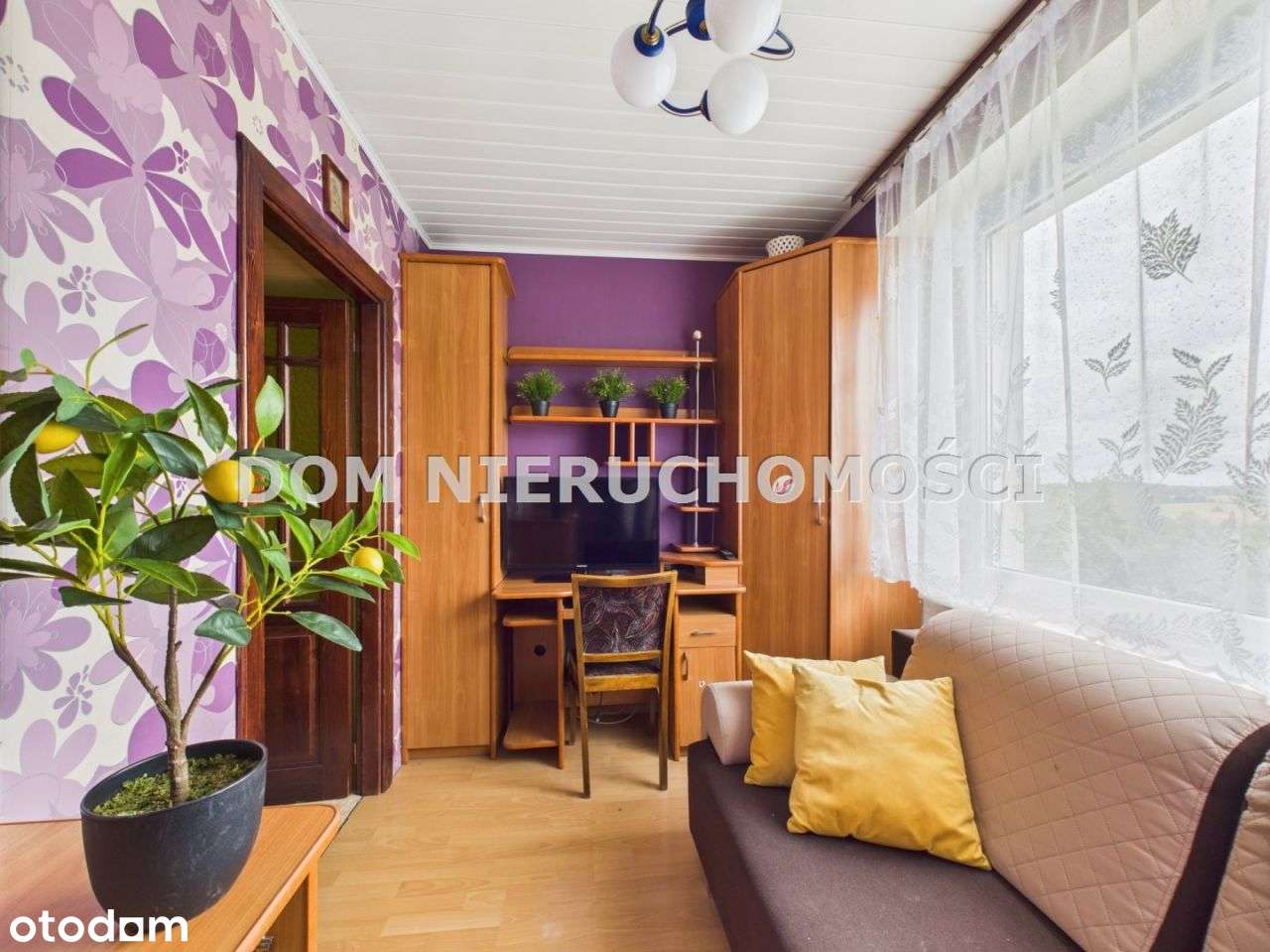 Mieszkanie 48,5m2,2 pokojowe Os.Słoneczne,Barczewo - Pełny obrazek: 4/13