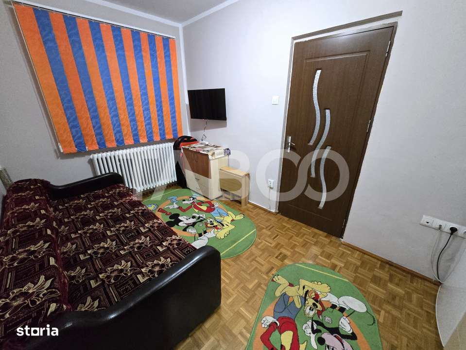 Apartament 2 camere de vanzare mobilat Mihai Viteazul Cedonia Sibiu - Imagine principală: 5/15