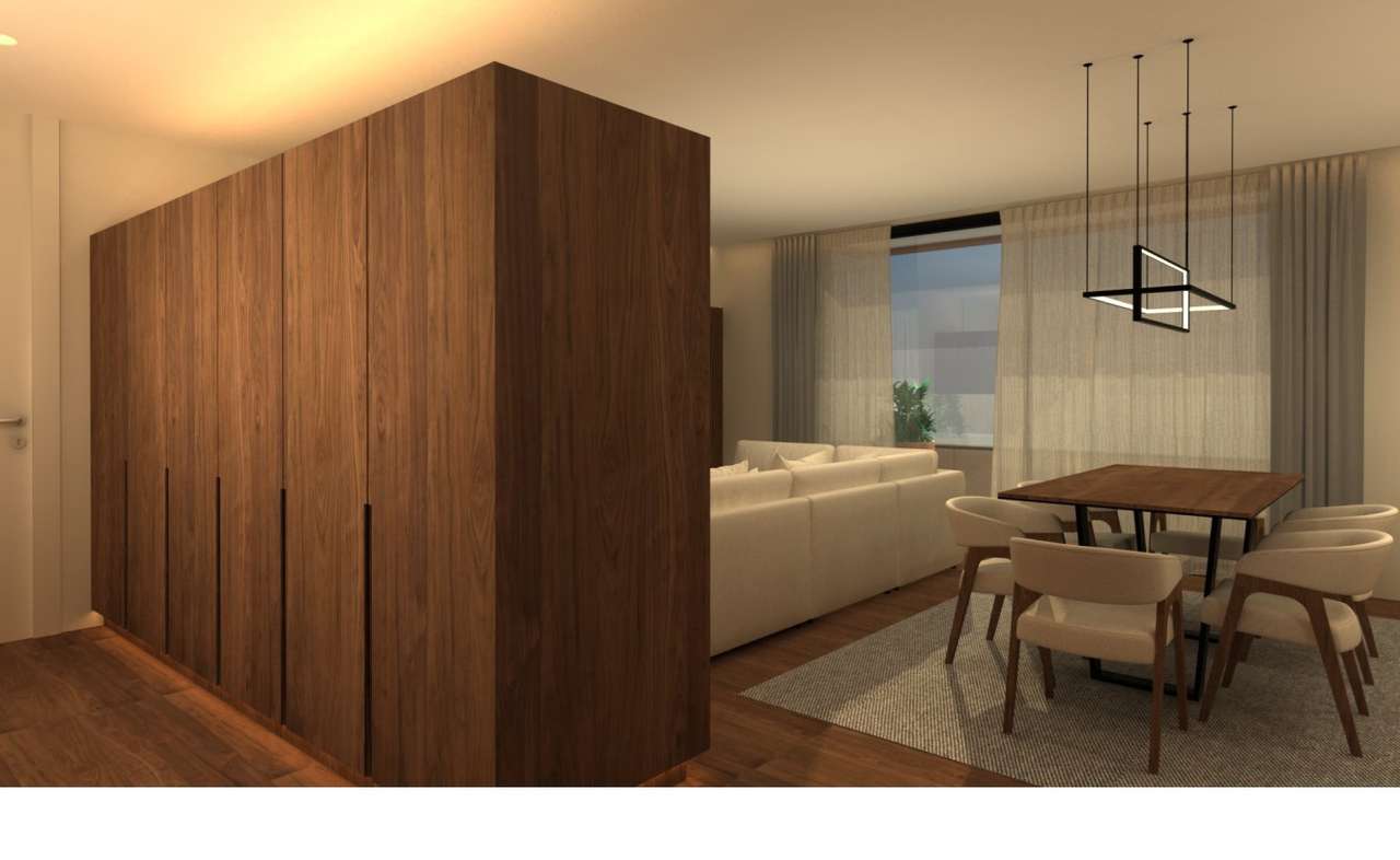 T1 novo de grandes dimensões e 17m2 de terraço-2